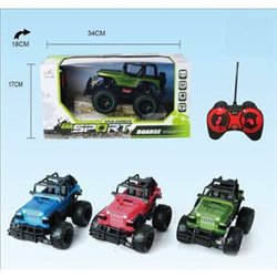 COCHE 4X4 SPORT R/C 1:18