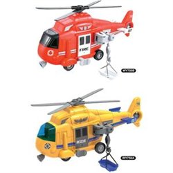 HELICOPTERO RESCATE 1:16 LUZ&SONIDO