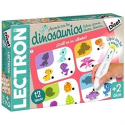 LECTRON APRENDO CON LOS DINOSAURIOS