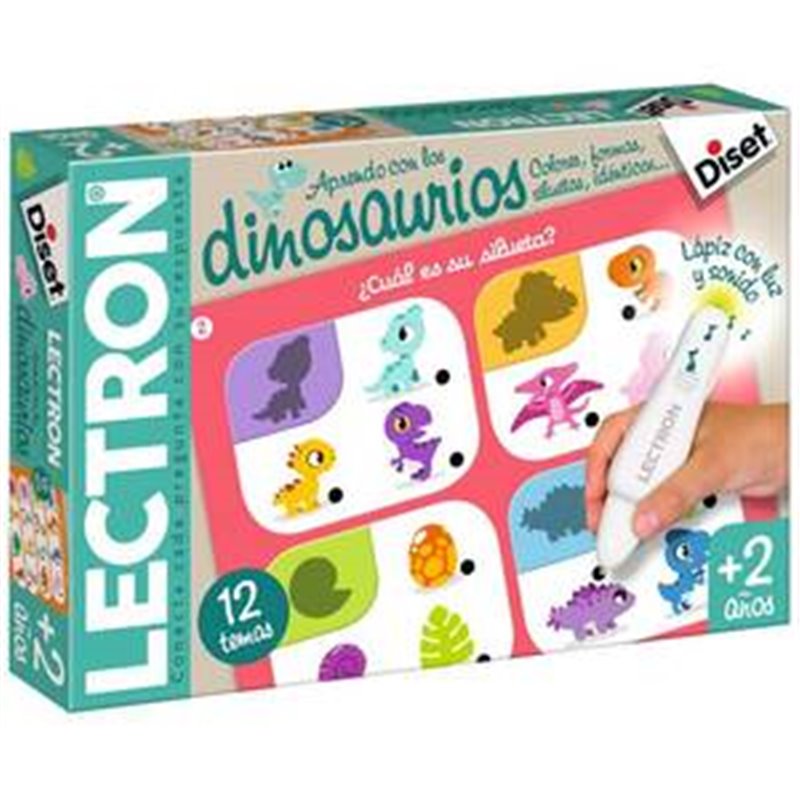 LECTRON APRENDO CON LOS DINOSAURIOS