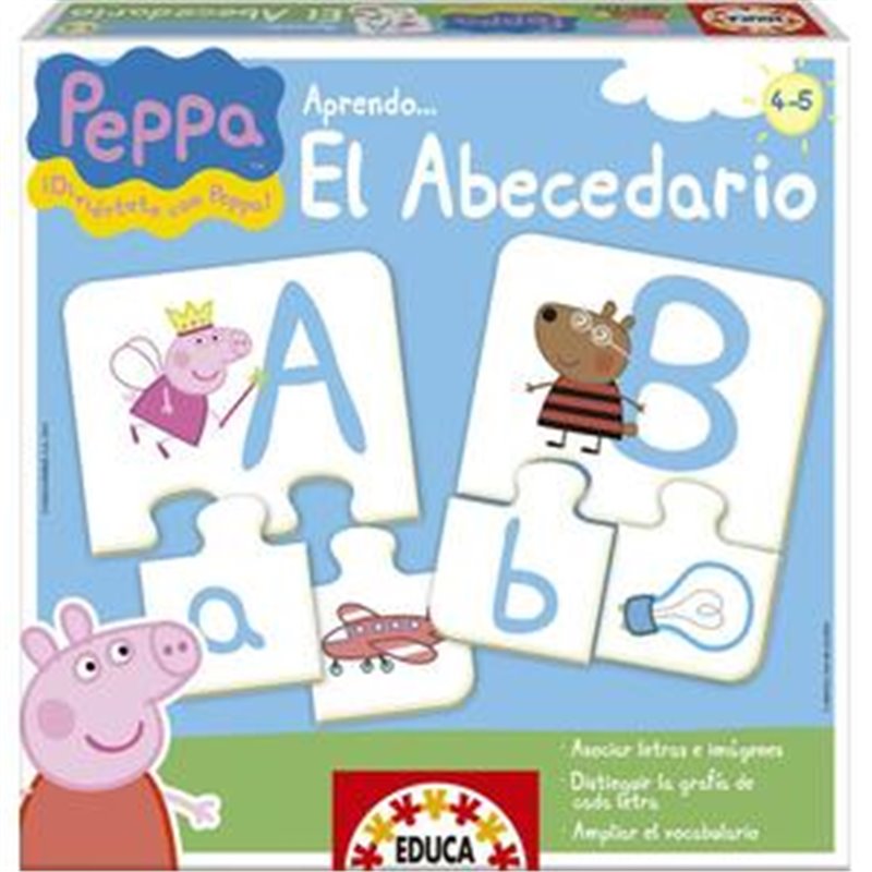 APRENDO... EL ABECEDARIO PEPPA PIG