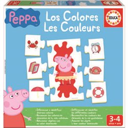 LOS COLORES PEPPA PIG