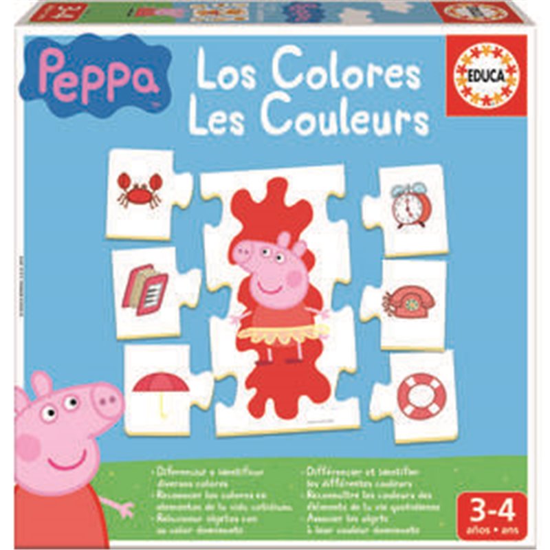 LOS COLORES PEPPA PIG