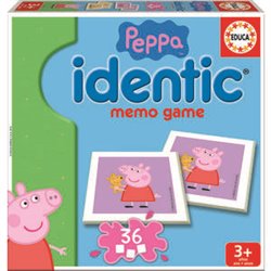 PEPPA PIG JUEGO IDENTIC