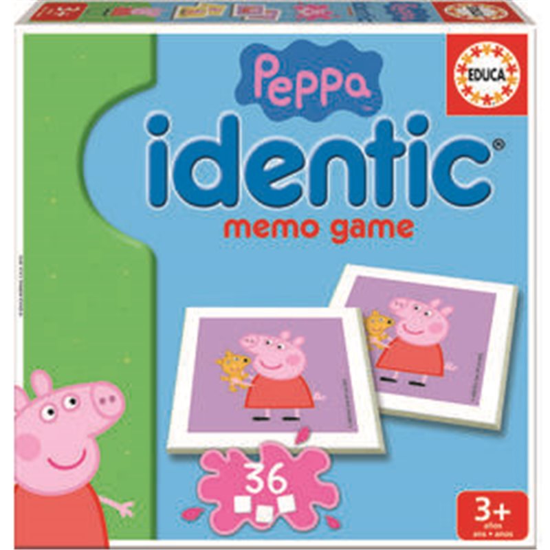 PEPPA PIG JUEGO IDENTIC