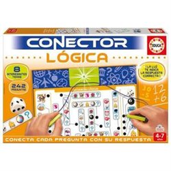 CONECTOR LÓGICA 4-7 AÑOS