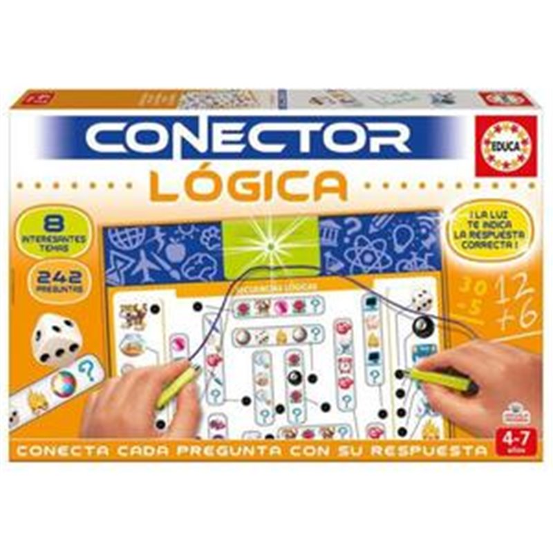 CONECTOR LÓGICA 4-7 AÑOS