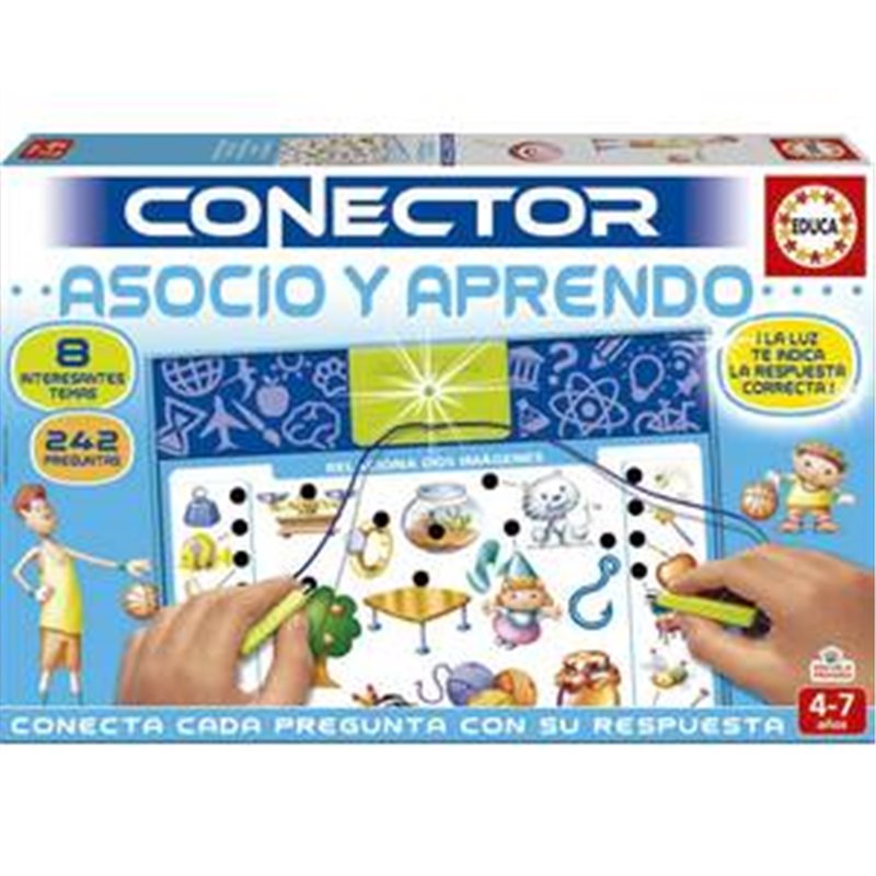 CONECTOR ASOCIO Y APRENDO