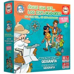 JUEGO ERASE UNA VEZ... EXPLORADORES