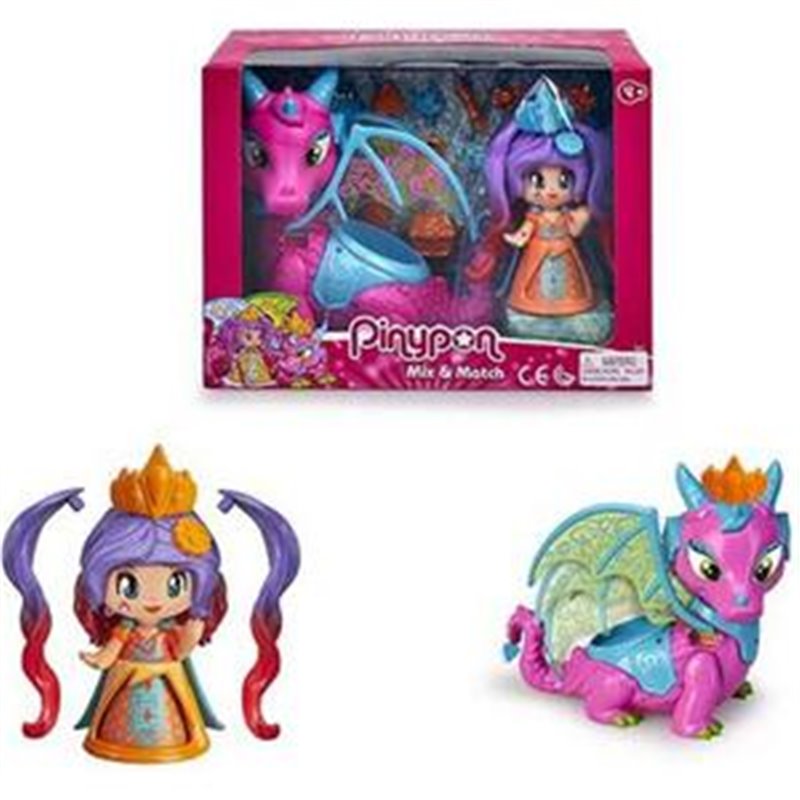 REINA Y DRAGON PINYPON MIX & MATCH