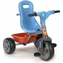 TRICICLO BABY PLUS MUSIC AZUL 3EN1