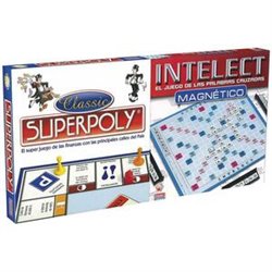 JUEGO SUPERPOLY+INTELECT MAGNETICO