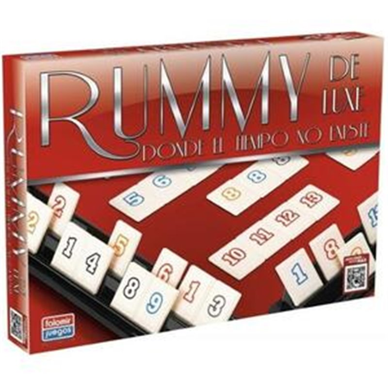 JUEGO RUMMY DE LUXE