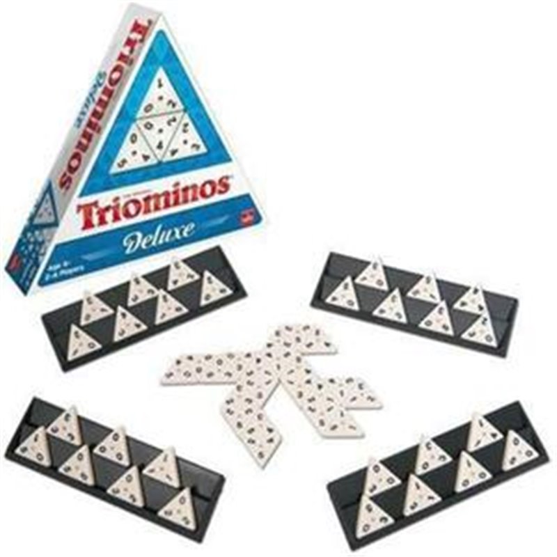 JUEGO TRIOMINOS DELUXE