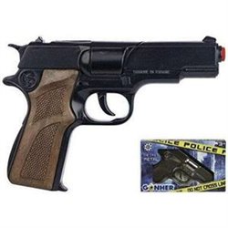 PISTOLA POLICIA 8 TIROS