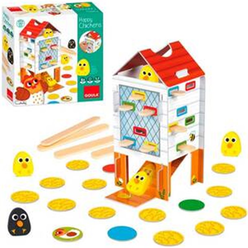 JUEGO HAPPY CHICKENS