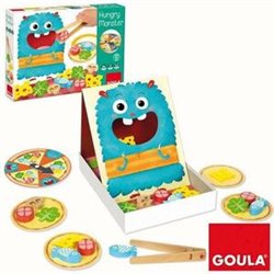 JUEGO HUNGRY MONSTER MADERA