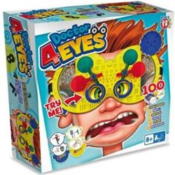 JUEGO DOCTOR 4 EYES