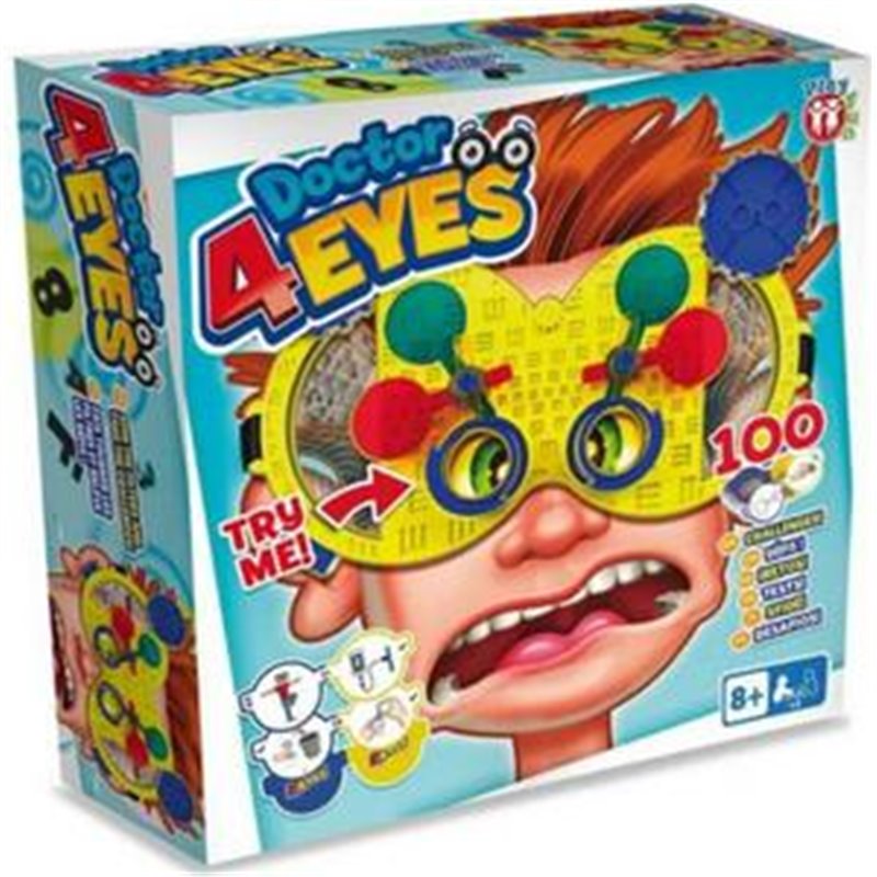 JUEGO DOCTOR 4 EYES