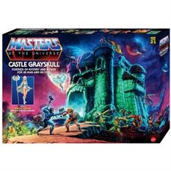 CASTILLO GRAYSKULL MASTERS UNIVERSE