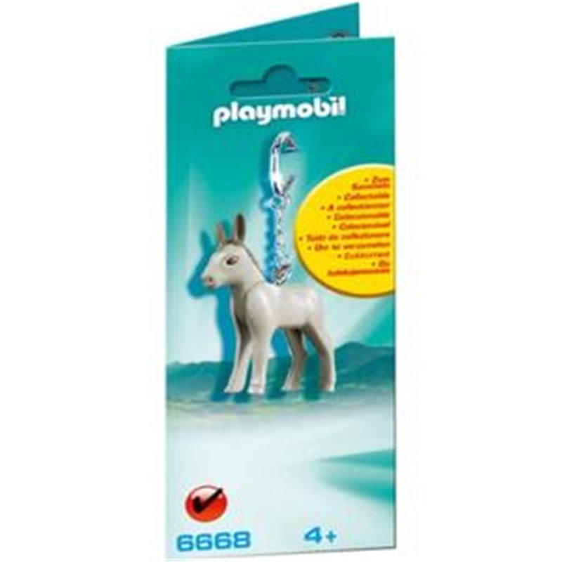 LLAVERO BURRITO PLAYMOBIL