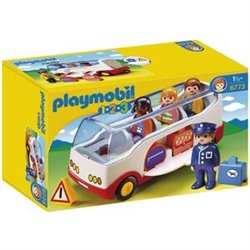 AUTOBUS PLAYMOBIL 1.2.3