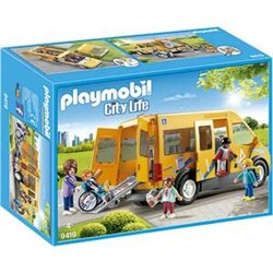 AUTOBUS ESCOLAR PLAYMOBIL CITY LIFE