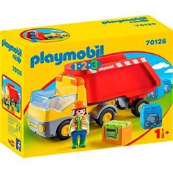 CAMION CONSTRUCCION PLAYMOBIL 1.2.3