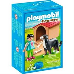 PERRO CON CASITA PLAYMOBIL COUNTRY