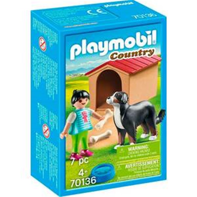 PERRO CON CASITA PLAYMOBIL COUNTRY