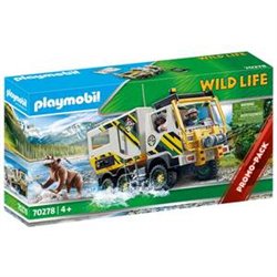 CAMION DE AVENTURAS PLAYMOBIL