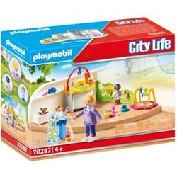 HABITACION DE BEBES PLAYMOBIL