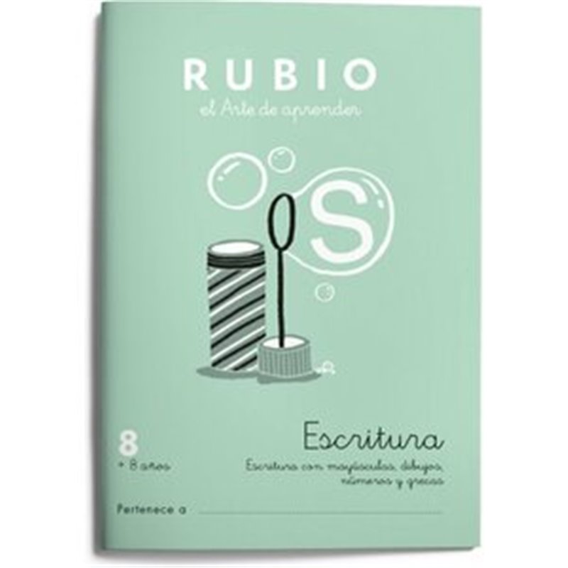 CUADERNO DE ESCRITURA 8