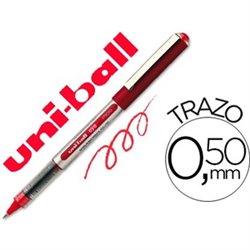 ROTULADOR UNI-BALL EYE MICRO 0.5MM TAMAÑO - ROJO