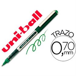 ROTULADOR UNI-BALL EYE FINE 0.7 TAMAÑO - VERDE