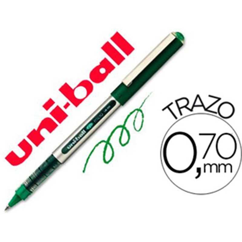 ROTULADOR UNI-BALL EYE FINE 0.7 TAMAÑO - VERDE