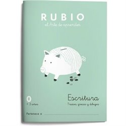 CUADERNO RUBIO ESCRITURA N.0