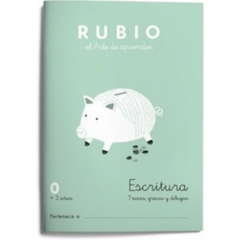 CUADERNO RUBIO ESCRITURA N.0