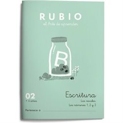 CUADERNO RUBIO ESCRITURA N.02