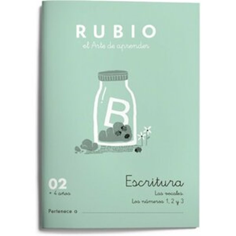 CUADERNO RUBIO ESCRITURA N.02