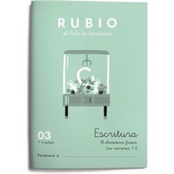 CUADERNO RUBIO ESCRITURA N.03