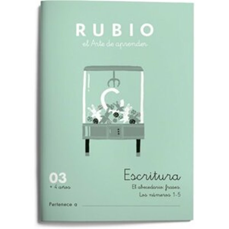 CUADERNO RUBIO ESCRITURA N.03