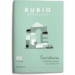 CUADERNO RUBIO ESCRITURA N.05