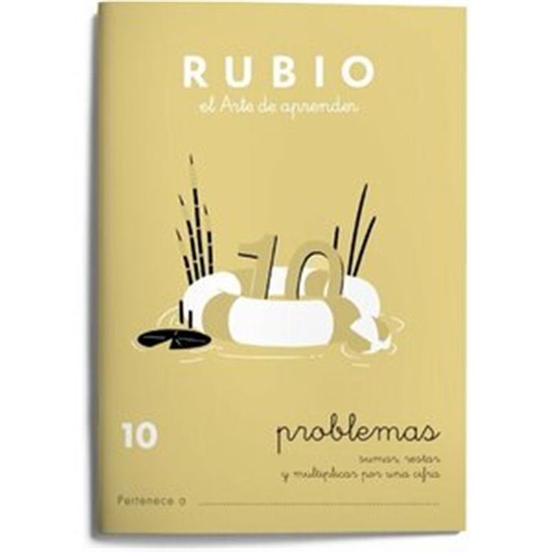 CUADERNO RUBIO PROBLEMAS N.10