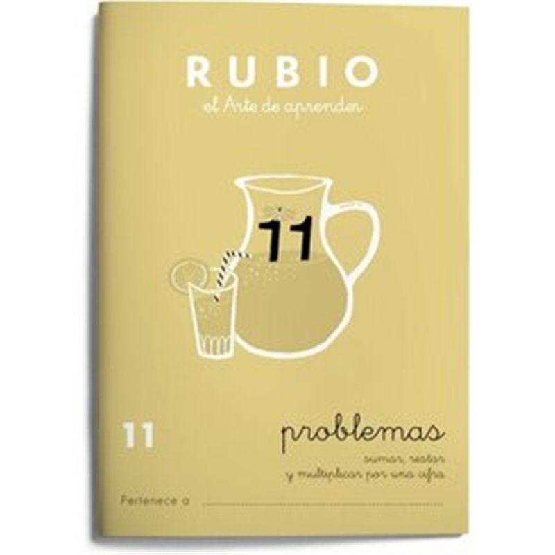 CUADERNO RUBIO PROBLEMAS N.11