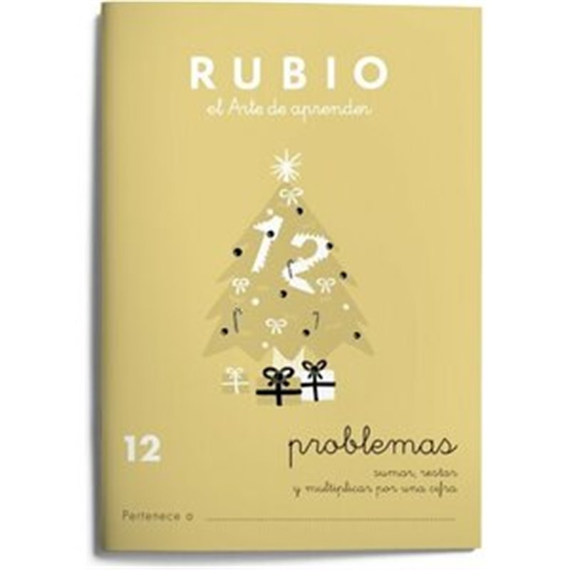 CUADERNO RUBIO PROBLEMAS N.12