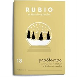 CUADERNO RUBIO PROBLEMAS N.13