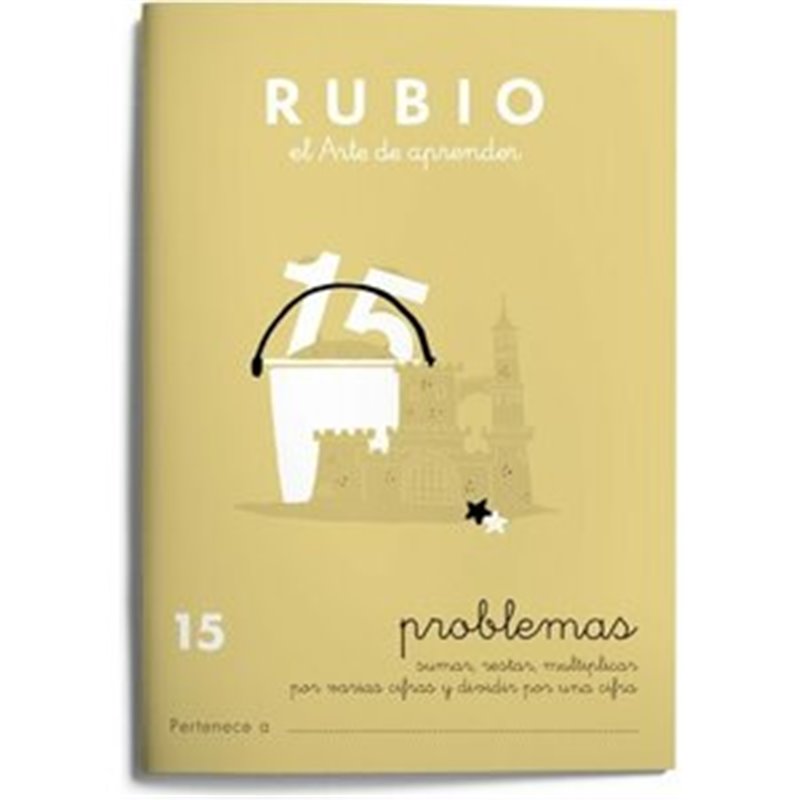 CUADERNO RUBIO PROBLEMAS N.15