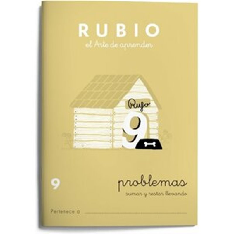 CUADERNO RUBIO PROBLEMAS N.9