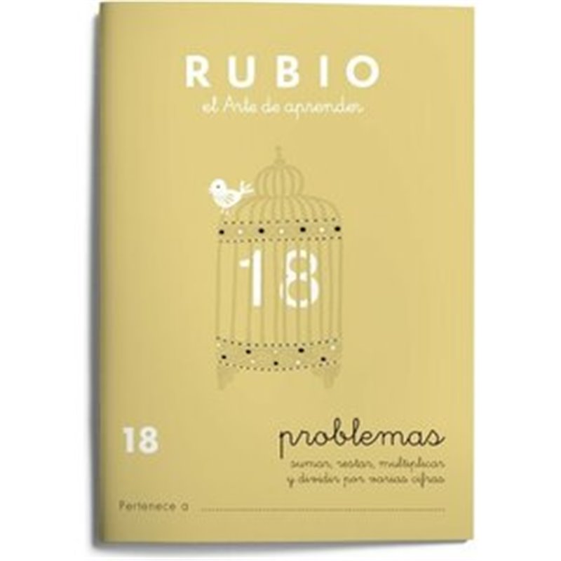 CUADERNO RUBIO PROBLEMAS N.18